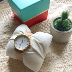 NWT Kate Spade Metro Vachetta Watch